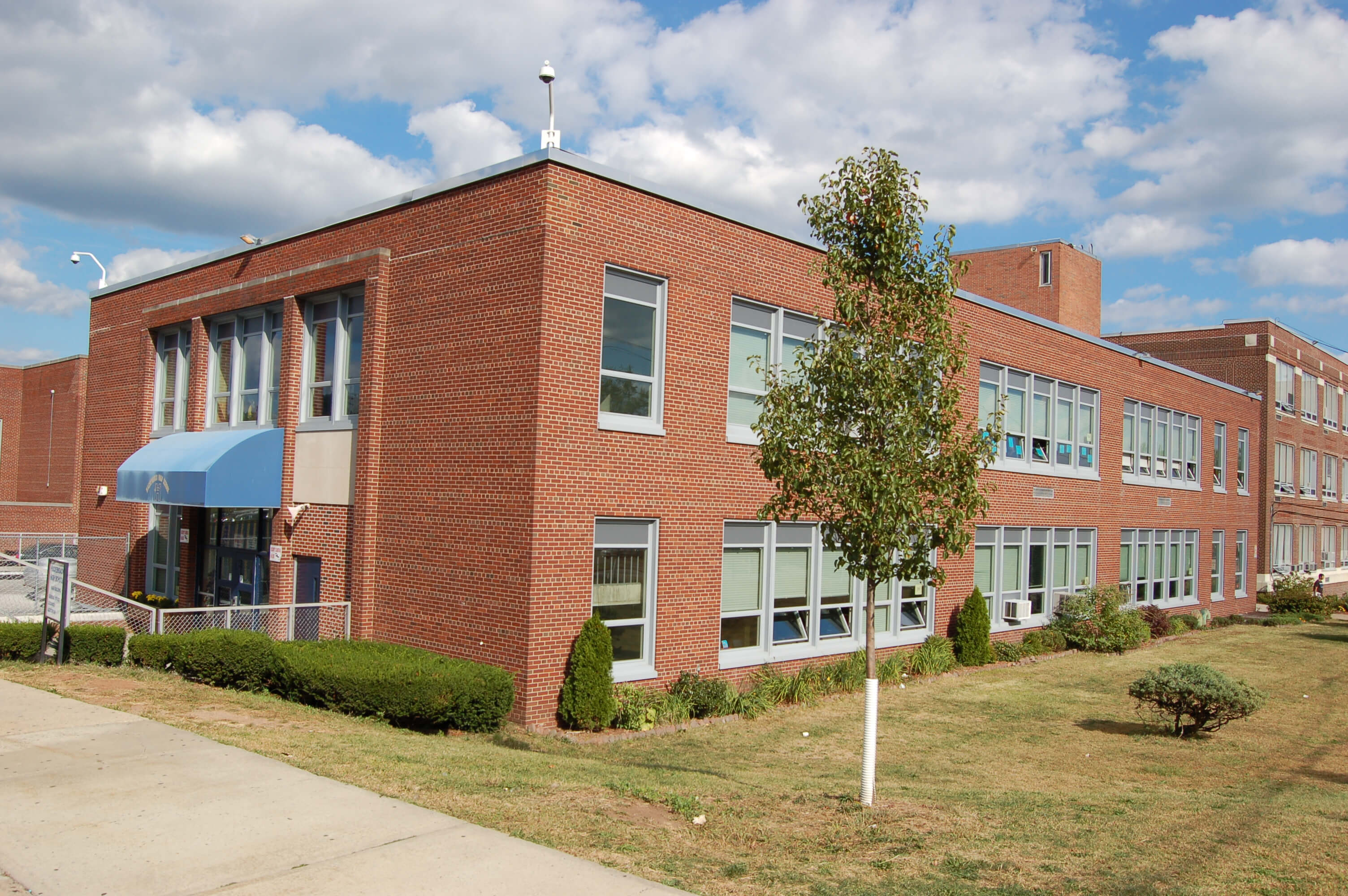 Hackensack High School Architectural Window Manufacturing Corporation